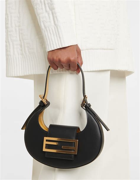 fendi croissant mini|FENDI .